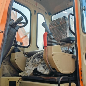 Excavatrice minière d'occasion abordable de marque coréenne DOOSAN DH210W 7, excavatrice sur pneus d'occasion à vendre - Product Image 1