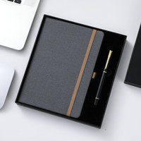 Coffret cadeau journal de luxe Ensemble cadeau stylo et carnet de notes avec logo personnalisé gratuit