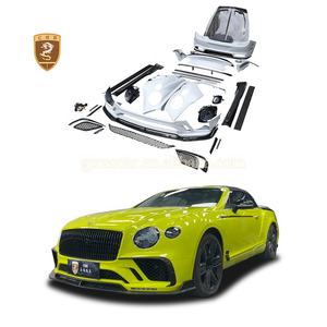 Vieux à nouveau MSY Style fibre de verre Bodykit pour Bentley Continental Gt 2006-2022 <span class=keywords><strong>voiture</strong></span> pare-chocs moteur capot côté jupe garde-boue - Product Image 2
