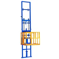 Mini-ascenseur hydraulique électrique pratique pour le transport de marchandises, idéal pour les usines, entrepôts, maisons et supermarchés.