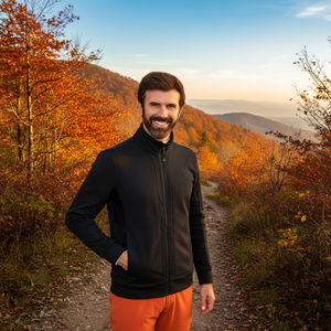 Nuovo pile da esterno Squadra comodo ed elegante Pullover da uomo - Product Image 3