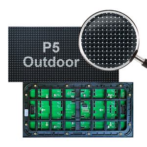 Muenled High Brightness 5000cd P5 <strong>LED</strong> <strong>Display</strong> Screen 1920Hz Refresh Rate <strong>1</strong>-Year Warranty for Outdoor Advertising In-Stock - Product Image 1