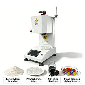 Medidor <span class=keywords><strong>de</strong></span> <span class=keywords><strong>Índice</strong></span> <span class=keywords><strong>de</strong></span> Flujo <span class=keywords><strong>de</strong></span> Fusión con Pantalla Táctil |   Prueba <span class=keywords><strong>de</strong></span> MFR <span class=keywords><strong>de</strong></span> Caucho y Plástico ISO 1133 |   Precio Competitivo con Alta Precisión - Product Image 1