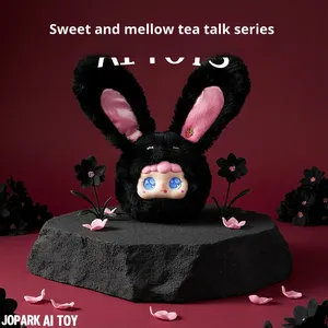 จ็อปพาร์ค ซินนามอโรล ของเล่นนุ่มนิ่มแสนหวานจากญี่ปุ่น ของเล่นอัจฉริยะ AI ข้ามพรมแดน ตุ๊กตาแก้วแบบอินเทอร์แอคทีฟ ปลอบประโลมใจ พร้อมจี้ห้อยกระเป๋า สำหรับเด็กอายุ 7-14 ปี - Product Image 4