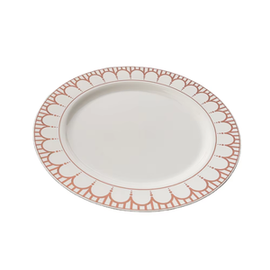 Plato Redondo de Plástico Desechable Turco, Irrompible, Ecológico, para Bodas, de un Solo Uso, Económico, de un Compañero Confiable - Product Image 1