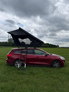 Factory Price Light Weight Rooftop Tent Aluminum Camping Car Roof Tent Campervan Hard Shell Roof Top Tent for Car - Product Image 3