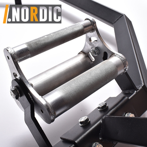 Thanh Siêu Bẫy Hình Lục Giác Barbell Olimpic, Thanh Nâng Giảm Chấn, Tay Nắm Xoay Nhiều Kích Cỡ - Product Image 5