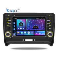 BQCC 7 pouces Android autoradio Quad Octa DSP 32EQ autoradio 4G GPS WIFI Carplay Android Auto lecteur de voiture pour Audi TT 2006-2014