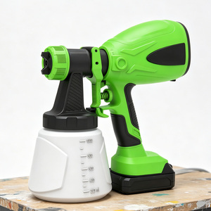 VERTAK 20V Ergonomic Cordless Portable Paint <b>Sprayer</b> Gun with 3 Adjustable Spray Patterns for Painting - Product Image 1