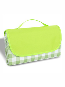 Alfombra de Picnic de tela Oxford de PVC plegable personalizada impermeable a prueba de humedad para playa al aire libre tienda de campaña piso para Picnics - Product Image 5