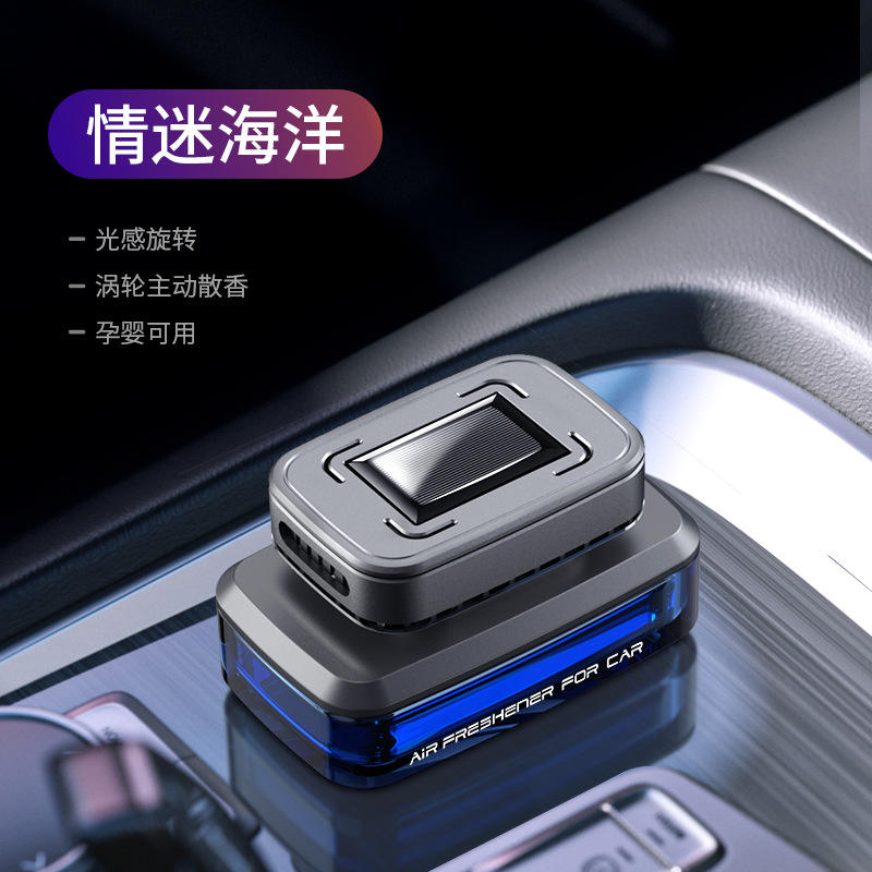 Ocean Fragrance-Blue Bottle