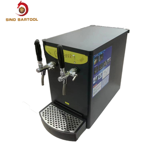 Dispensador <span class=keywords><strong>de</strong></span> cerveza Kegerator con 2 Taptower, dispensador <span class=keywords><strong>de</strong></span> <span class=keywords><strong>bebidas</strong></span> <span class=keywords><strong>de</strong></span> acero inoxidable, máquina enfriadora <span class=keywords><strong>de</strong></span> cerveza, distribuidor <span class=keywords><strong>de</strong></span> cerveza eléctrico - Product Image 5