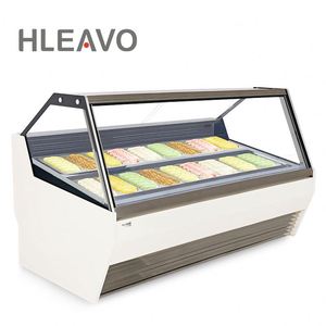 <span class=keywords><strong>Haagen</strong></span> <span class=keywords><strong>Dazs</strong></span> Loại Sang Trọng Hiển Thị Tủ Lạnh 220V Kem Hiển Thị Tủ Lạnh - Product Image 2