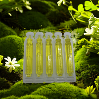 Petite machine d'emballage entièrement automatique Ampoules à ouverture facile pour liquide miel café à dose unique Capsules à bulles Matériau en papier alimentaire