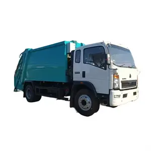Компрессор для мусоровозов Sinotruk 6x4, 30 тонн