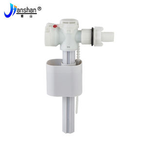 วาล์วเติมพลาสติก ABS และ PP ทนทานปรับได้แบบ<span class=keywords><strong>2</strong></span>-in-1ช่องด้านล่างสำหรับใช้ในห้องน้ำ - Product Image 1