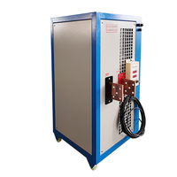 Machine de rectification automatique pour électrolyse Wenbo 4KA 380V pour substrat en zinc avec options de placage au nickel et au cuivre par baril