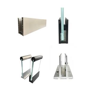 Fabricants chinois personnalisent les garde-corps en <span class=keywords><strong>verre</strong></span> sans cadre <span class=keywords><strong>pour</strong></span> balcon, garde-corps d'escalier en aluminium moderne et simple <span class=keywords><strong>pour</strong></span> l'intérieur - Product Image 1
