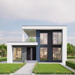 Villas préfabriquées de luxe <span class=keywords><strong>Conservation</strong></span> de l'énergie et tremblement de terre-Vente chaude de qualité économique - Product Image 4