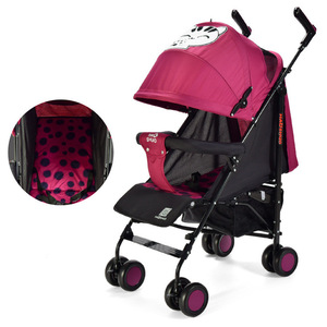 Vente flash, prix bas, poussette pliable pour bébé avec cadre en acier au carbone et en aluminium - Product Image 4
