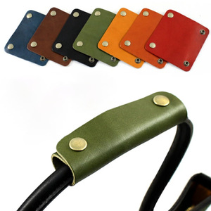 En stock: Asas para maletas con cubiertas protectoras de cuero PU, bolsos cruzados, bolsos de hombro, asas antiestrés. - Product Image 1