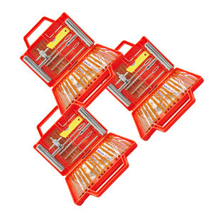 Kit de réparation de pneus d'urgence robuste OEM 28 pièces pour voiture, camion, SUV, VR - Ensemble de patchs et de bouchons pour crevaison sans chambre à air - Product Image 4