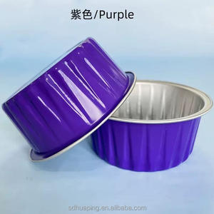 Taza para tarta de huevo de 125ml y 250ml, taza para salsa de postre, taza para microondas/microondas, papel de aluminio, embalaje para postres, tazas para hornear - Product Image 4