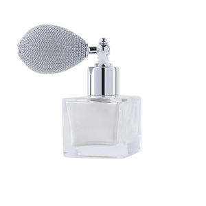 Spray de purpurina brillante perlado de alto brillo para botella cuadrada sin LOGO, efecto cristalino. - Product Image 6