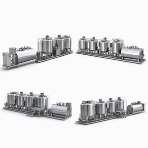Línea de Procesamiento de Yogur, Planta de Leche Fermentada Automática, Máquinas para Hacer Bebidas de Yogur, Equipo de Fábrica a Precio Económico en Venta - Product Image 1