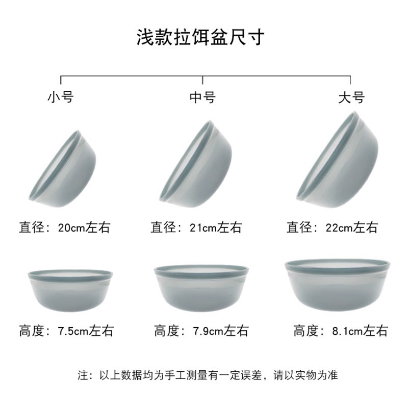 One deep basin, one large, one medium, and one small.