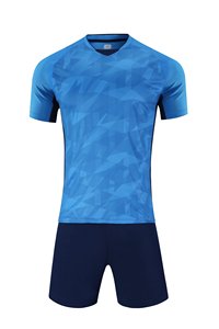 2026 personalizado Micro traje <span class=keywords><strong>de</strong></span> entrenamiento <span class=keywords><strong>de</strong></span> manga corta para adultos equipo personalizado fútbol Jogging Survetement Chandal corte automatizado - Product Image 6