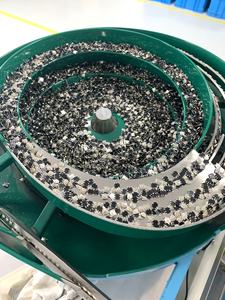 מכירות ישירות מהמפעל FUGANG TC-6611 מתג טאקט 6*6*5/7/7.3/13H רגליות הלחמה תלת-זוויתיות 2.5 מ\\\"מ ציפוי כסף מכשיר ביתי - Product Image 5