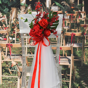Autres fleurs <span class=keywords><strong>et</strong></span> plantes décoratives <span class=keywords><strong>la</strong></span> <span class=keywords><strong>belle</strong></span> <span class=keywords><strong>et</strong></span> <span class=keywords><strong>la</strong></span> bête Roses artificielles en soie Arche de mariage Toile de fond Décorations de scène - Product Image 6