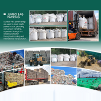 Granulés de polypropylène (PP) recyclé de qualité constante