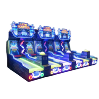 Machine de jeu à jetons pour 2 joueurs, machine de simulation de bowling Lane Master, à vendre