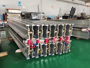 1200 mm Gummi-Vulkanierer Maschinenreparatur Vulkanierer Gummiförderband Spleißgelenk Heißvulkanieren