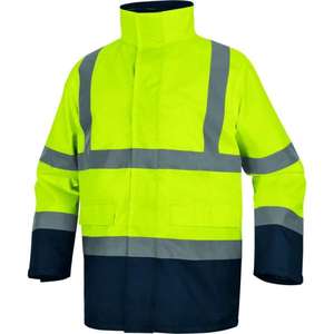 DELTA PLUS - SPEEDJM3X Parka imperméable 5 en 1-EAN 3295249276416 WORK JACKETS WINTER SOFTSHELL AND PADDED JACKETS - Product Image 1