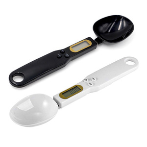 Commercio all'ingrosso popolare 500g 0.1g scala digitale caffè multiuso bilancia elettronica Set con cucchiaio misure - Product Image 5