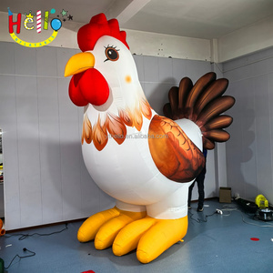 Modello Gonfiabile di Pollo all'Ingrosso, Gallo Cartoon Gonfiabile, Animali Gonfiabili per Decorazioni di Eventi all'Aperto - Product Image 4