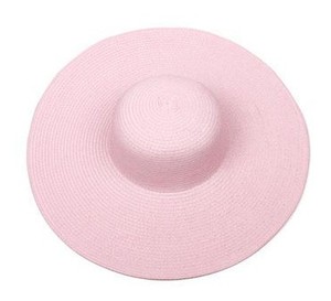 <strong>Summer</strong> Fashion Floppy Straw <strong>Hats</strong> Casual Vacation Travel Wide Brimmed Sun <strong>Hats</strong> Foldable Beach <strong>Hats</strong> <strong>for</strong> <strong>Women</strong> With Big Heads - Product Image 4