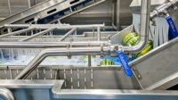Automatische turnkey watermeloen sapverwerkingslijn complete set apparatuur extractor tubulaire UHT sterilisator aseptisch vulsysteem 10