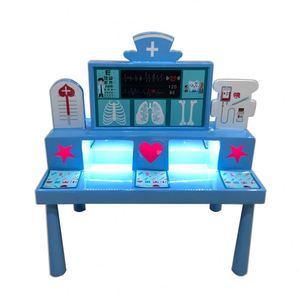 Mesa de Juego Educativa Multifuncional, Equipo de Juego Infantil Hecho a Mano, Mesa de Maquillaje de Juguete, Entretenimiento Deportivo - Product Image 2