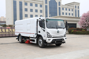 Nueva barredora eléctrica de carreteras <span class=keywords><strong>FUTAN</strong></span> OMACO de 12T, vehículo de construcción con una masa total de equipaje (MTE) de 12495 kg. - Product Image 5