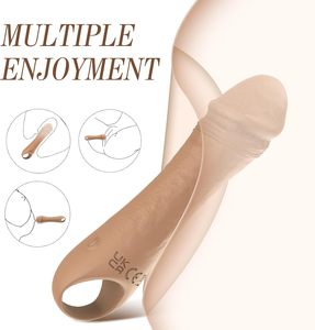 <span class=keywords><strong>Ultimate</strong></span> Sex Mini <span class=keywords><strong>Dildo</strong></span> 10 forti vibrazioni stimolatore del clitoride realistico proiettile Sex Toy per le donne coppie di vibratore adulto - Product Image 3