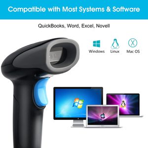 Yokoscan m930z chất lượng rắn hiệu suất quét cao 2D <span class=keywords><strong>QR</strong></span> 1D Máy Quét Mã Vạch rảnh tay - Product Image 4