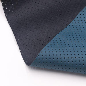 <span class=keywords><strong>Tela</strong></span> de Cuero PU Perforada, Transpirable, Resistente a los Arañazos, Material para Tapicería y Asientos de Automóvil, 0.6 mm - Product Image 4