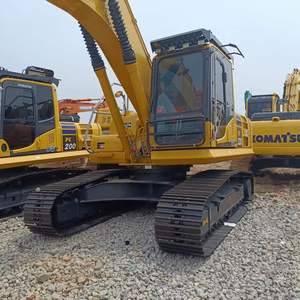 Second-hand Machine komatsu Pc220 Used Excavator 23.7ton Crawler Excavators Used <b>Engineering</b> & <b>Construction</b> <b>Machinery</b> - Product Image 6