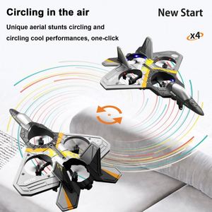 Avions 2.4G Fighter V17 <span class=keywords><strong>Aero</strong></span> Jet Plane EPP Foam Model Toy Air Flying Glider Remote Control RC Stunt Airplanes Aircraft - Product Image 3