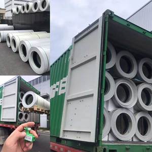 Panneau GRP avec âme en mousse, panneaux alvéolaires en PP, surface et revêtement en FRP - Product Image 2