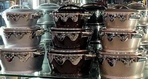 กระติกเก็บความร้อนแบบมินิมอลทันส<span class=keywords><strong>ม</strong></span>ัย ขนาด 2.3 <span class=keywords><strong>ล</strong></span>ิตร 4.5 <span class=keywords><strong>ล</strong></span>ิตร 6.5 <span class=keywords><strong>ล</strong></span>ิตร ชุดห<span class=keywords><strong>ม</strong></span>้อเก็บอุณหภู<span class=keywords><strong>ม</strong></span>ิพร้อมอุปกรณ์เสริมสีเงินสุดหรู - Product Image 5